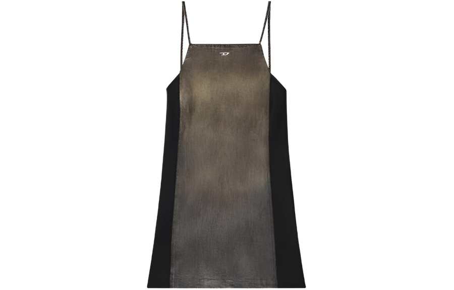 DIESEL De-Bety-S Straight Hem Denim Dress