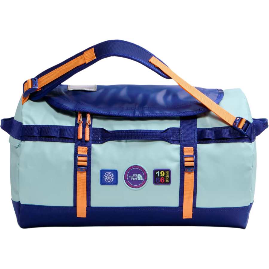 THE NORTH FACE Base Camp Outdoor Bags Canal Blue & Papaya