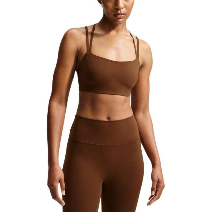 Nike Nike Zenvy Sports Underwear Women's Cocoa Brown