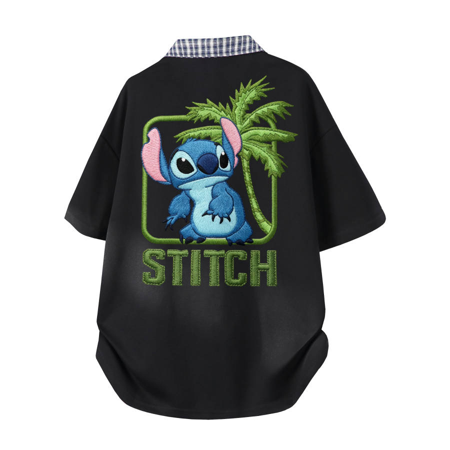 Disney Polo Shirts Unisex Polo Collar Moderate