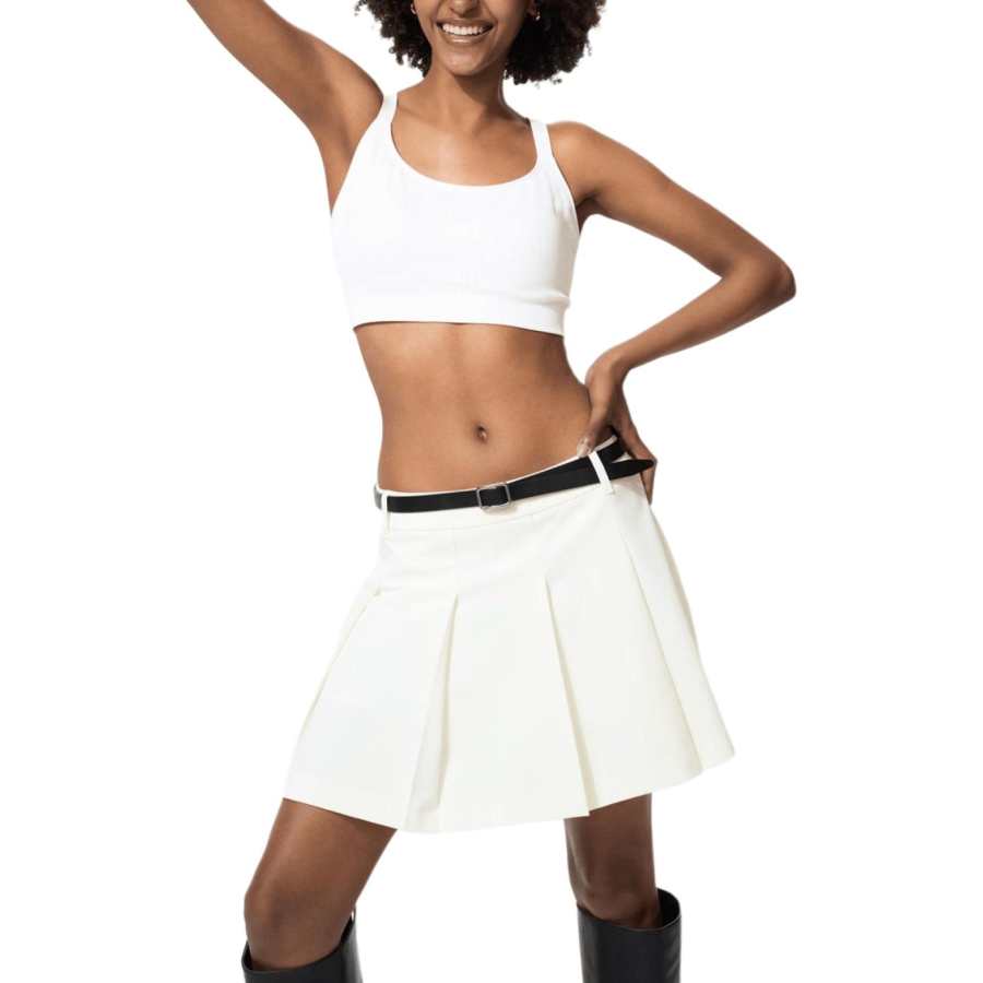 UNIQLO SS26 Sports Underwear Women's White Moderate