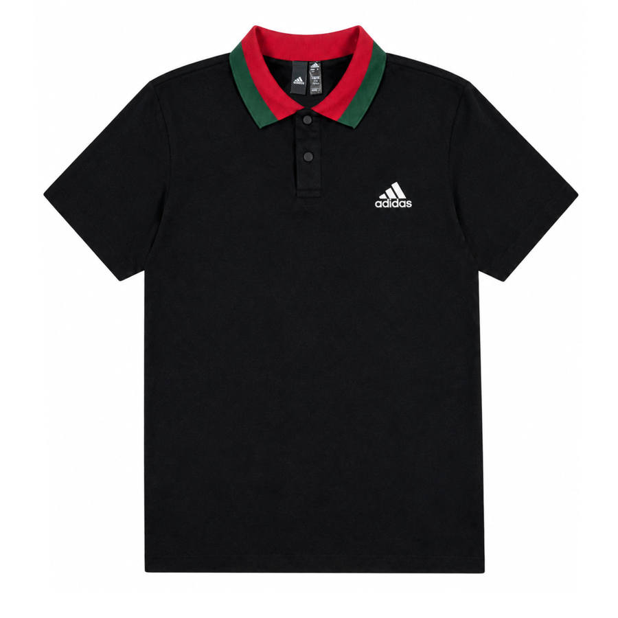 Adidas Adidas T Shirts Unisex Black Crew Neck Moderate Straight Fit