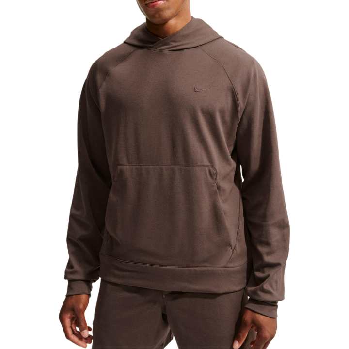 Nike Nike Primary Sweatshirts Men's Baroque Brown Hooded Non Detachable Moderate