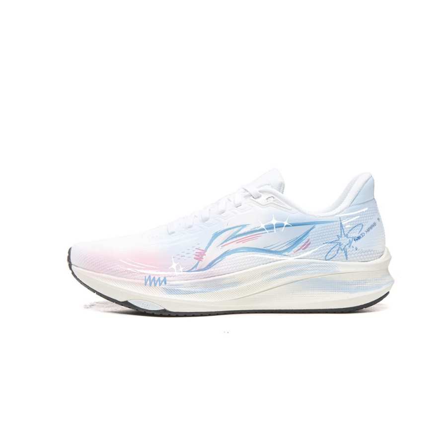 Li-Ning Li Ning Red Hare 9 Running Shoes Women's Low Top White