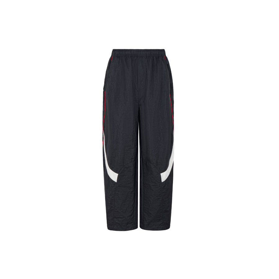Li-Ning Li Ning Knitted Sweatpants Unisex Black Moderate Cuffed Pants