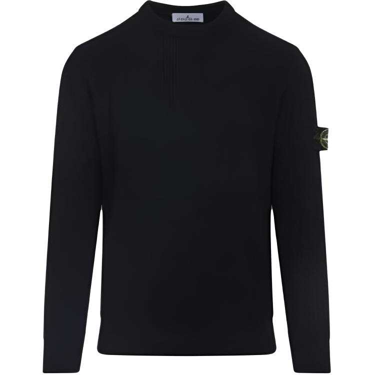 STONE ISLAND Sweater Men's Black