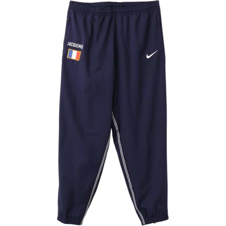 Nike Nike X Jacquemus Casual Pants Men's Blue Moderate Other