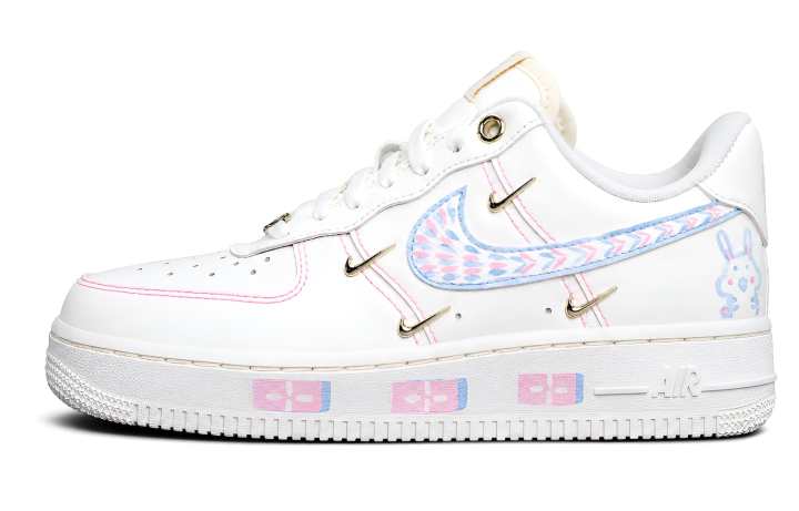 Nike Nike Air Force 1 Low top Skateboard Shoes Women's White