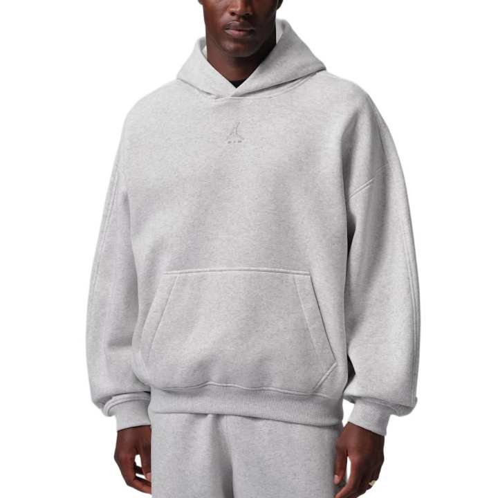 Jordan Jordan Sweatshirts Men's Neutral Gray/Stone Pine Gray/Light Smoke Gray Hooded Non Detachable Moderate