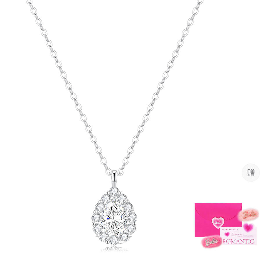 Barbie Crystal Necklaces Women's