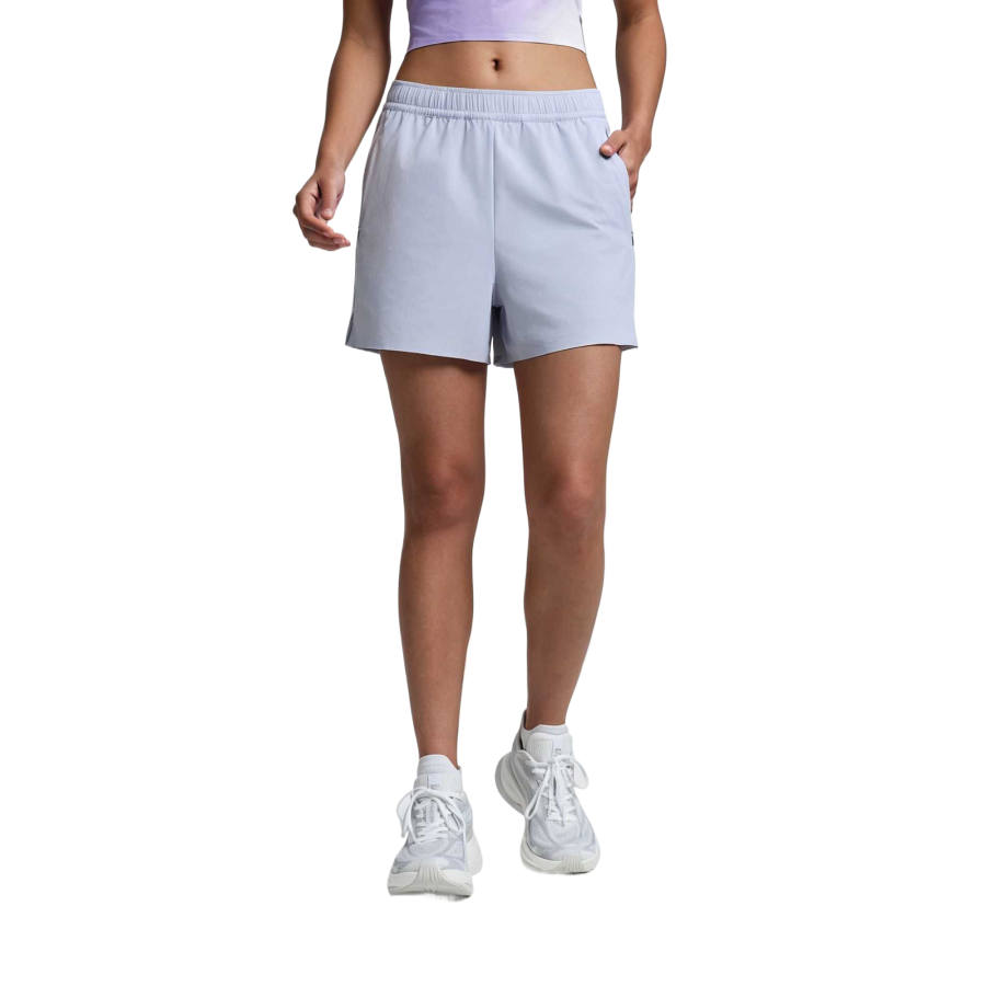 SALOMON Casual Shorts Women's Matte Finish Iris Purple Moderate