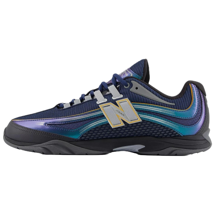New Balance New Balance RC56 Running Shoes Unisex Low Top Silver Metallic Marine Blue
