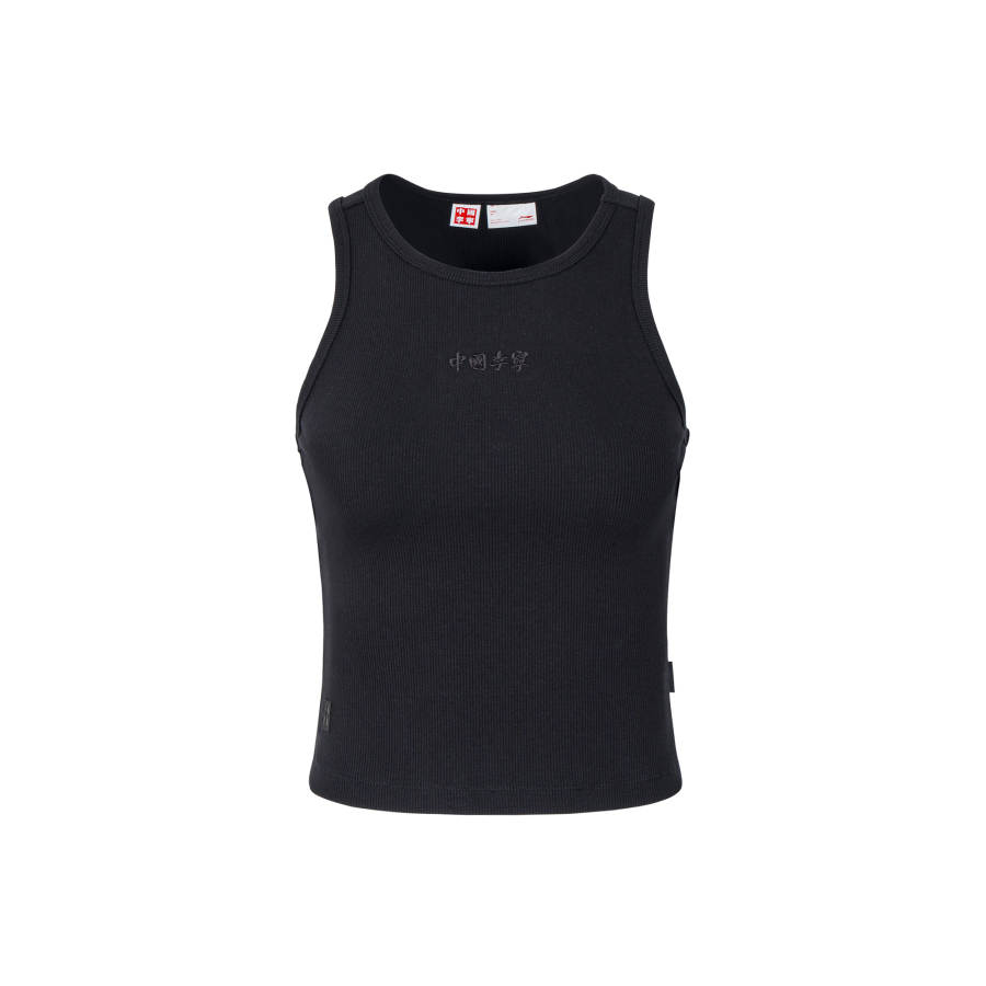 Li-Ning Li Ning Sleeveless Sports Shirts Women's Black