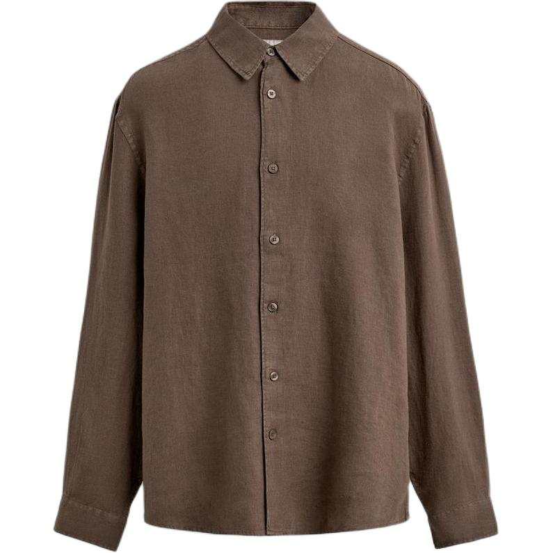 ZARA ZARA Shirts Men's Brown Moderate