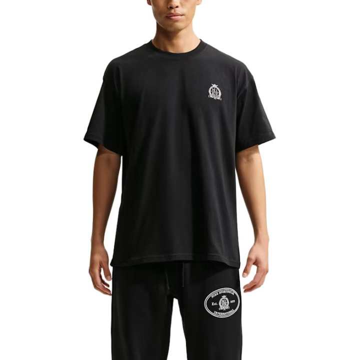Nike Nike T Shirts Men's Black Crew Neck