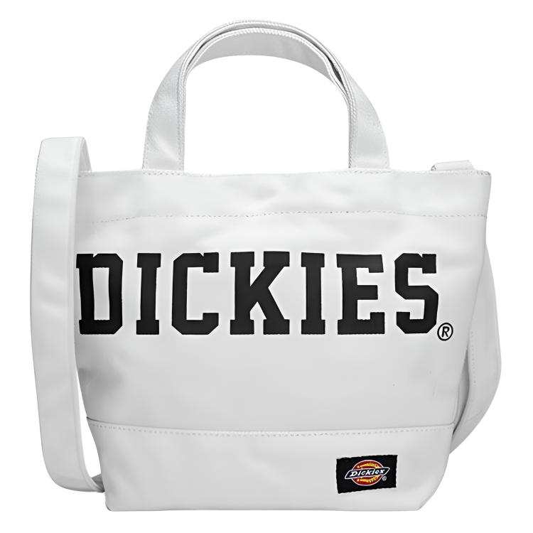 Dickies Dickies Canvas Crossbody Handbag Unisex White