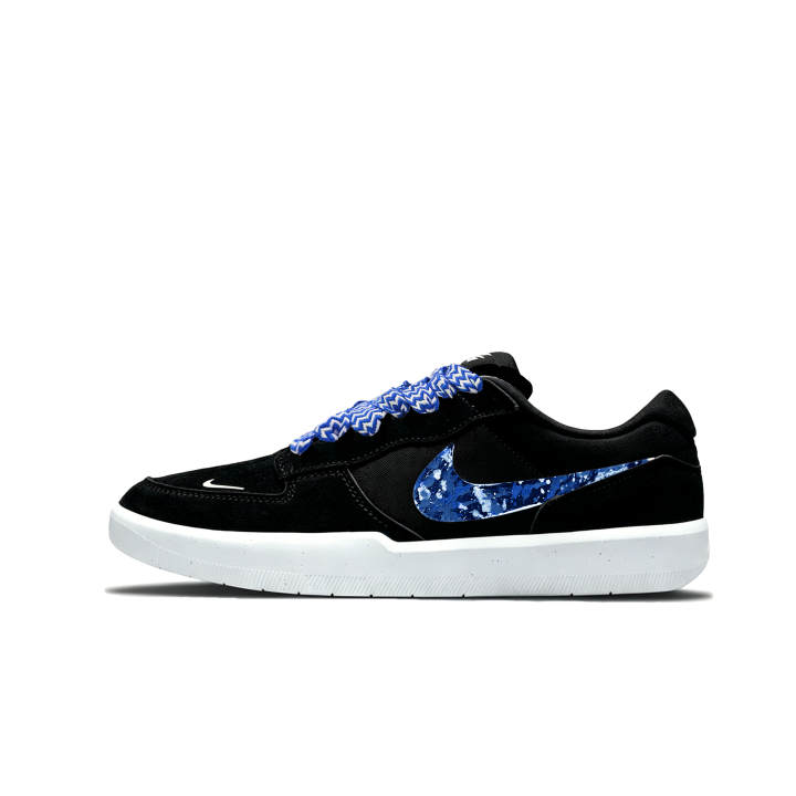 Nike Nike SB Force 58 Skateboard Shoes Unisex Low Top Blue