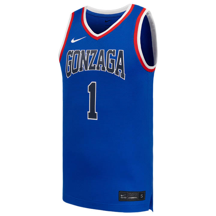 Nike Nike College Basketball Jerseys Men's Royal V Neck Thin