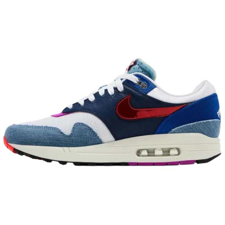 Nike Nike x Premium Goods Air Max 1 Low top Casual Running Shoes Unisex White Gray