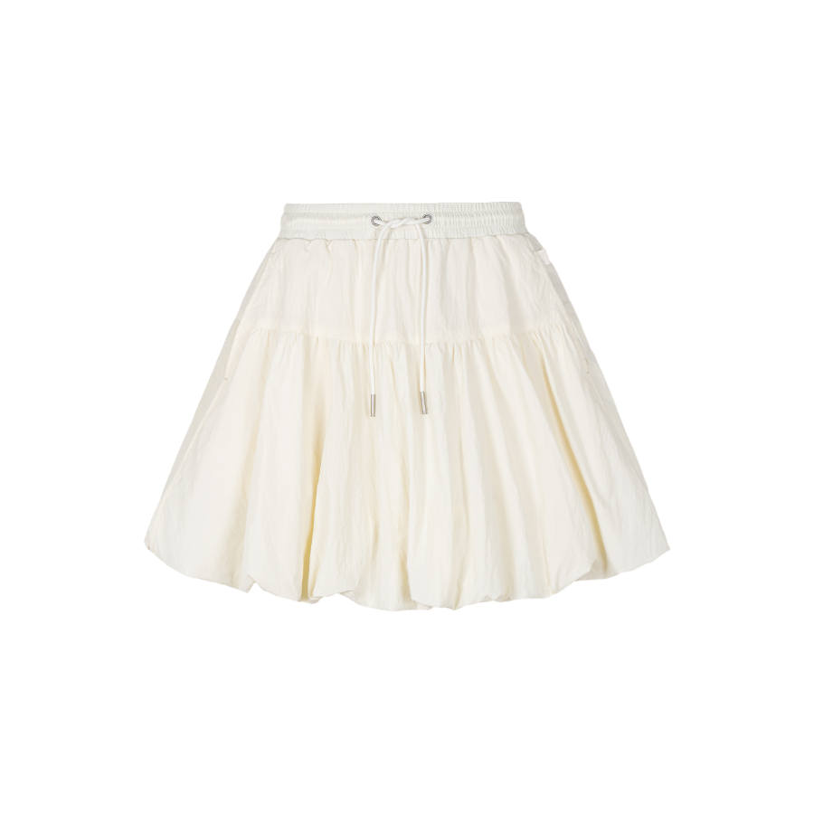 Li-Ning Li Ning Casual Short Skirts Women's Ivory Moderate