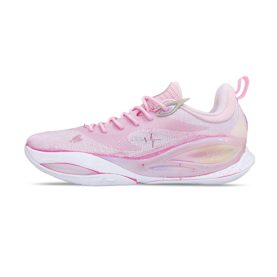 Li-Ning Li Ning DLO2 Slip Resistant Abrasion Resistant Support Low top Basketball Shoes Men's