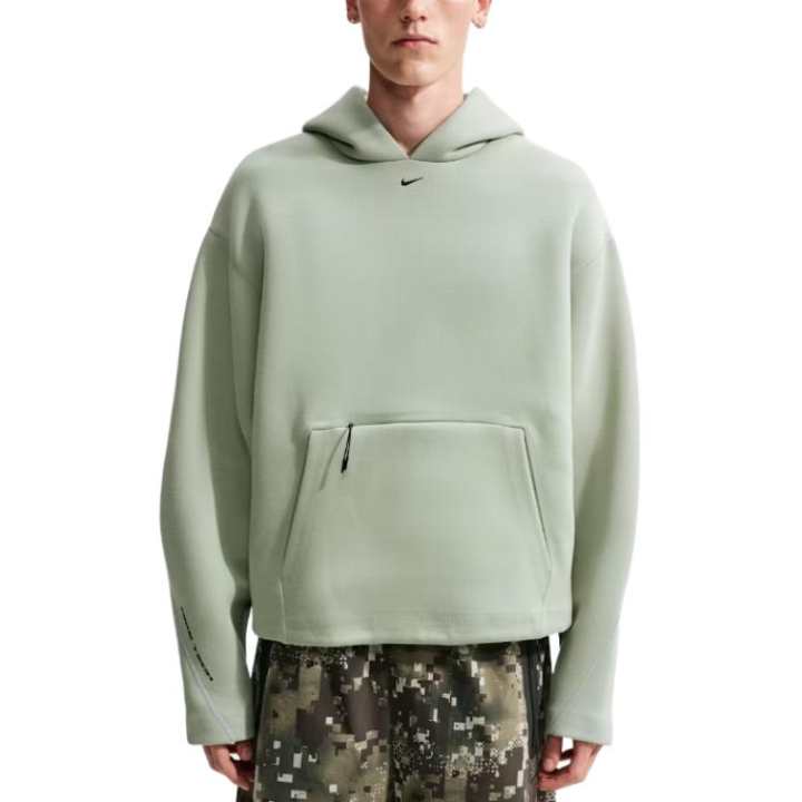 Nike Nike Sweatshirts Men's Jadeite Color Hooded Non Detachable Moderate