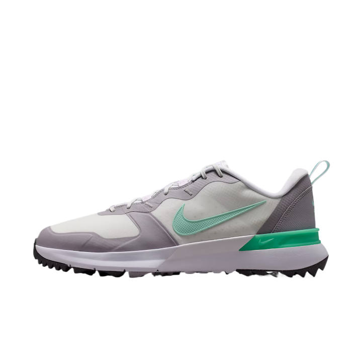 Nike Nike TEMPO Golf Shoes Unisex Low Top White/Tin/Black/Mint Green Foam
