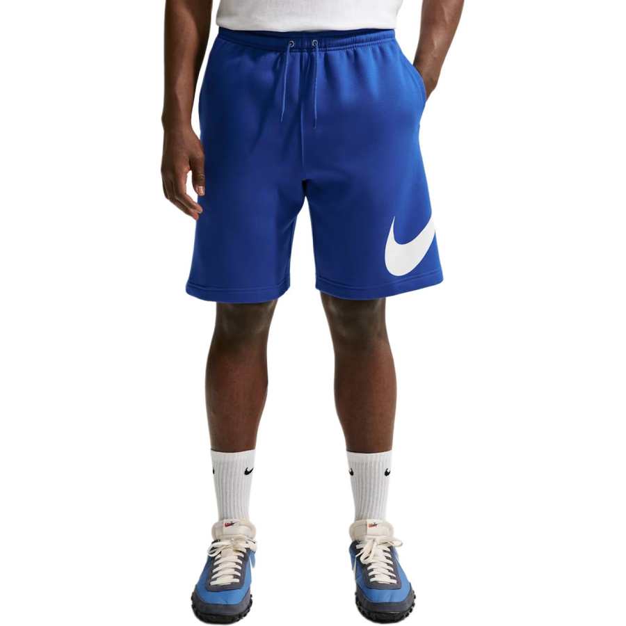 Nike Nike Club Casual Shorts Men's Vintage Royal Blue Straight Fit