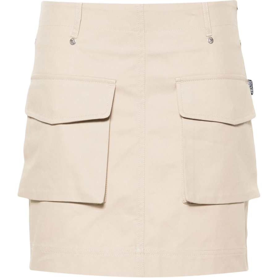 MOSCHINO Casual Short Skirts Women's Neutral Color Moderate
