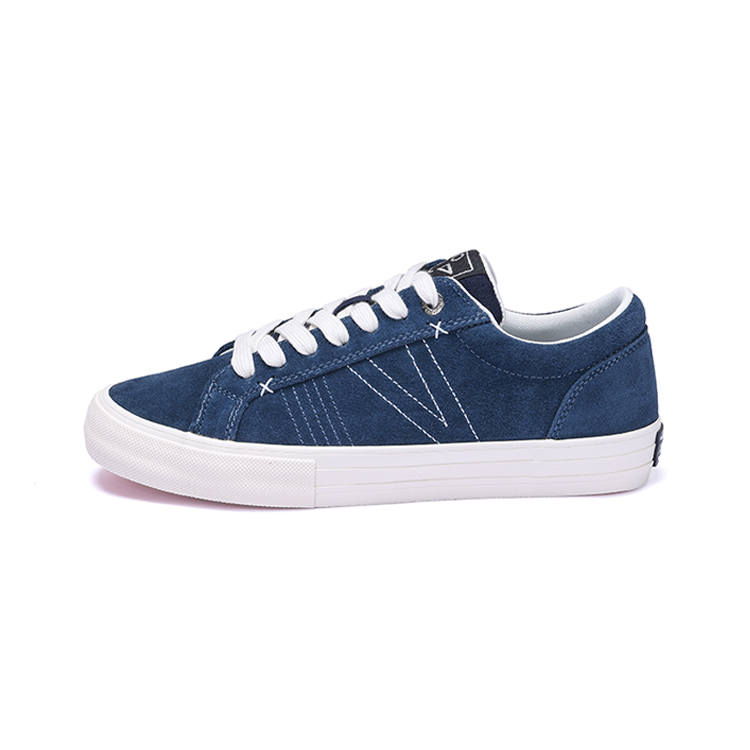 X-JIMSUN X JIMSUN Coverage Balance Breathable Low top Skateboard Shoes Unisex Blue