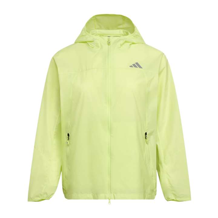 Adidas Adidas Terrex Jackets Women's Yellow Hooded Non Detachable Moderate