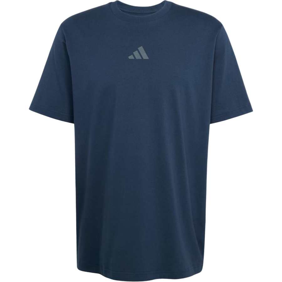 Adidas Adidas T Shirts Men's Blue Crew Neck