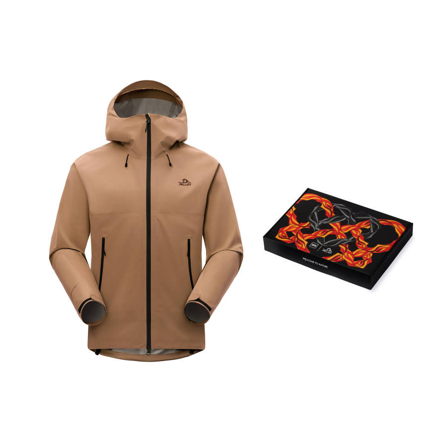 PELLIOT PELLIOT Rock Shell Hiking Hard Shell Windbreaker Jacket Unisex