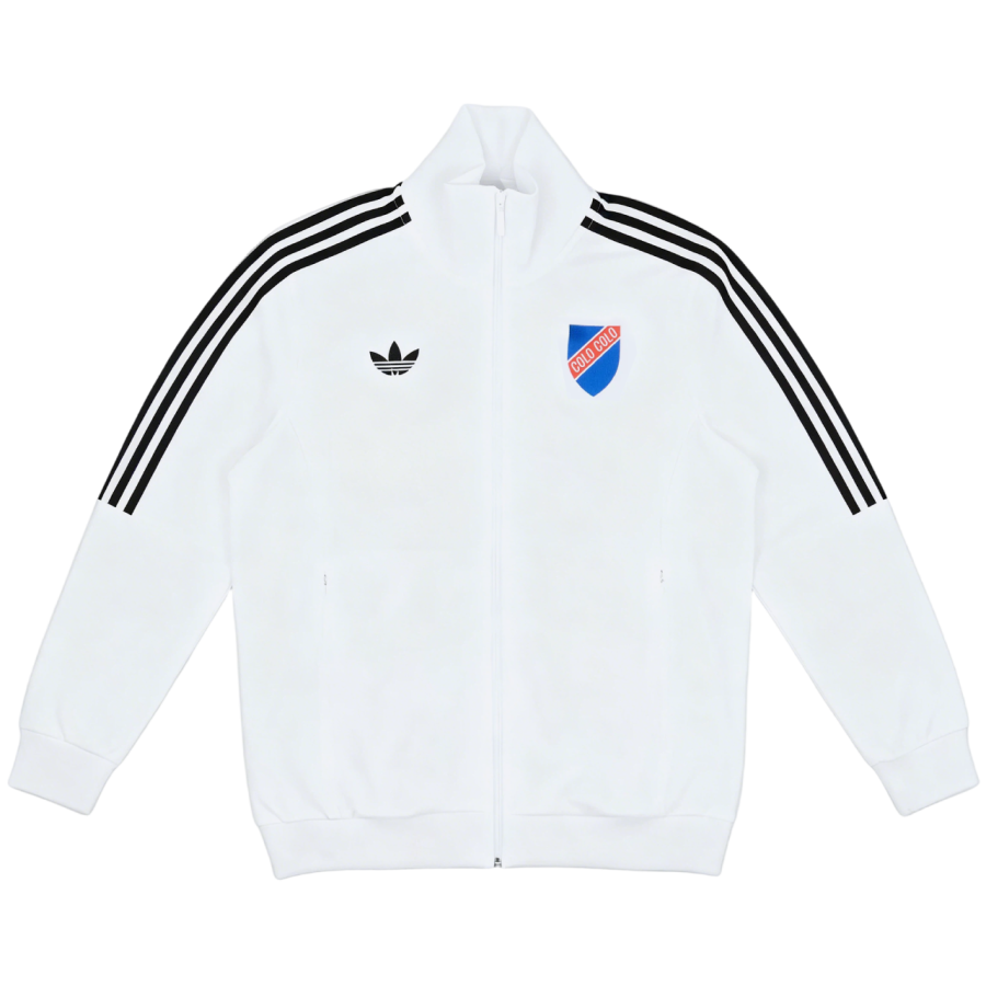 Adidas Originals ANNIVERSARY Jackets Men's White Stand Collar Moderate Other