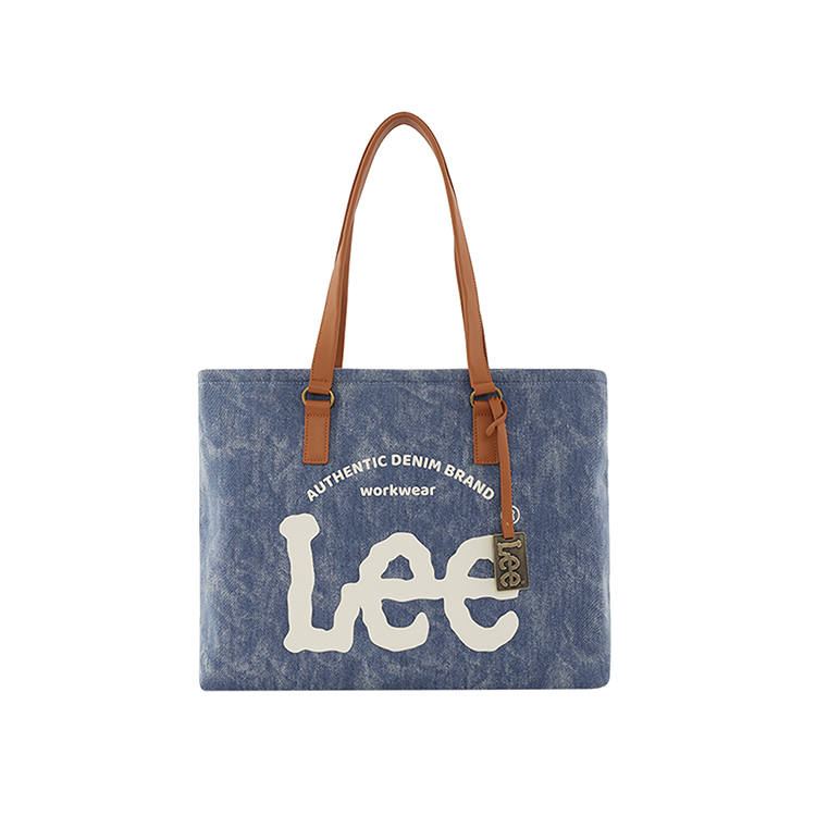 Lee Lee Fabric Shoulder Bag Women's Washed Blue