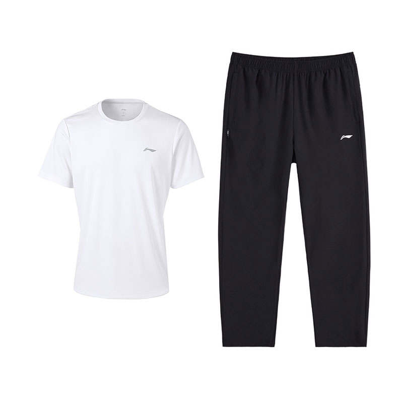 Li-Ning Li Ning Casual Sportswear Men's Crew Neck Thin