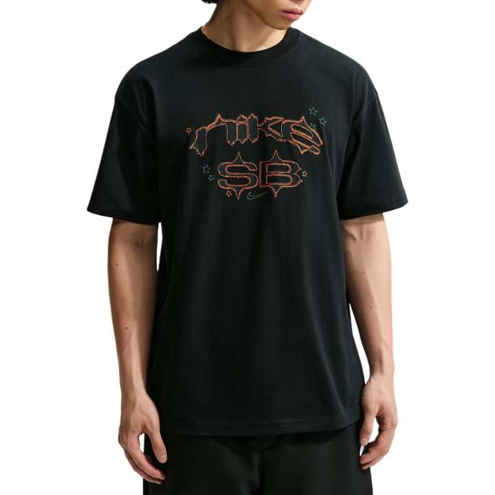 Nike Nike SB T Shirts Men's Black Crew Neck Moderate Other