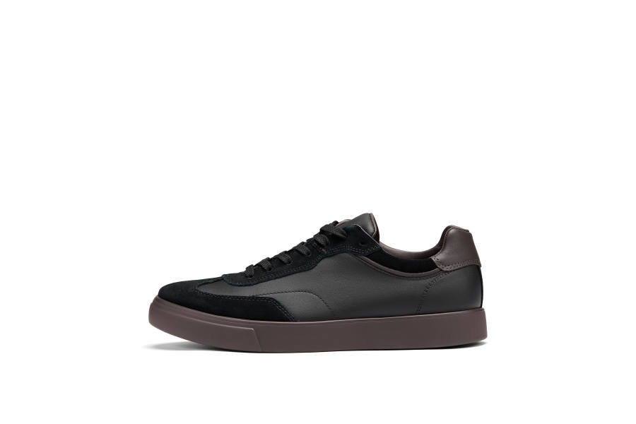 Ecco Ecco 10 Skateboard Shoes Men's Low Top Black