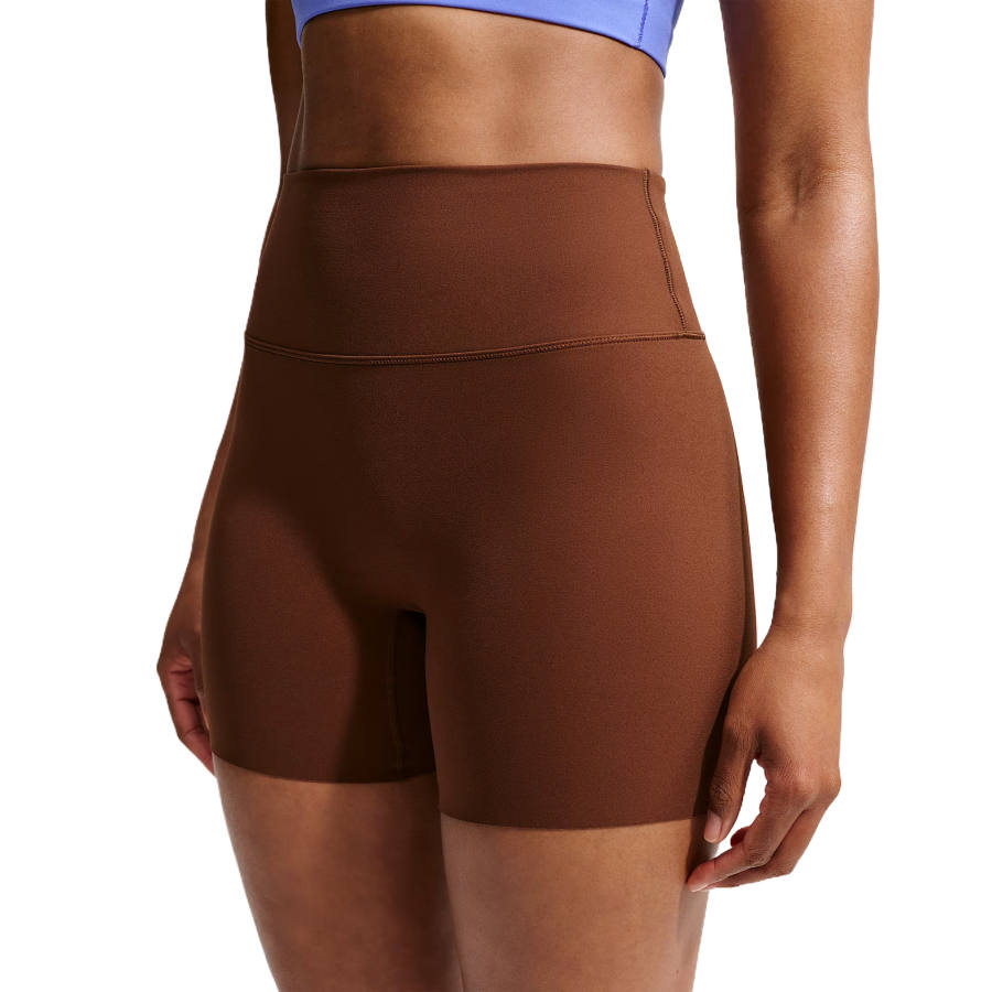Nike Nike Zenvy Cycling Pants Women's Cocoa Surprise/White Moderate