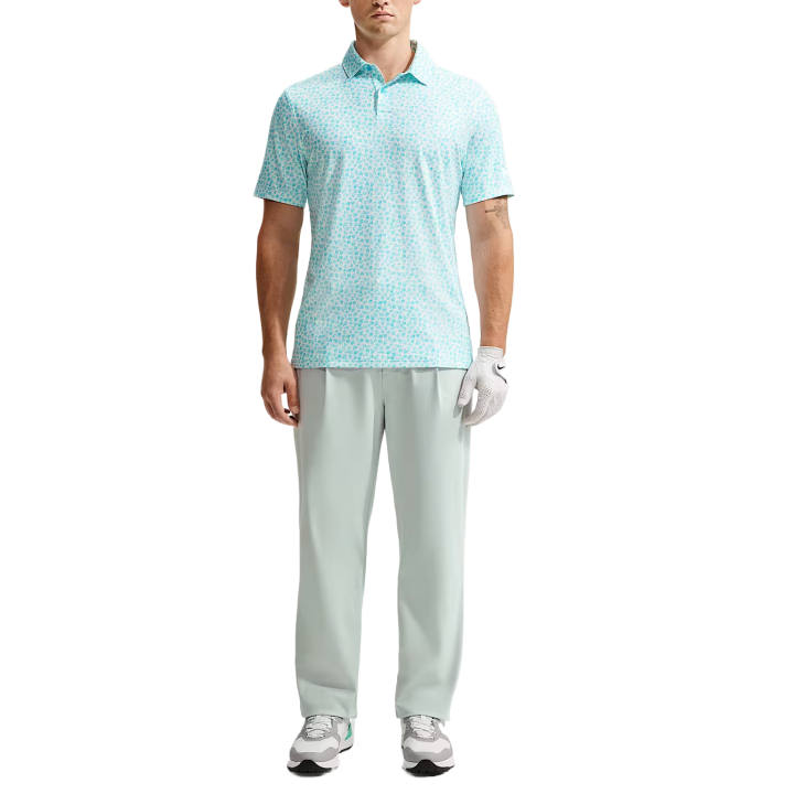 Nike Nike Dri FIT Victory Polo Shirts Men's Baltic Blue/Baltic Blue/White Polo Collar Moderate