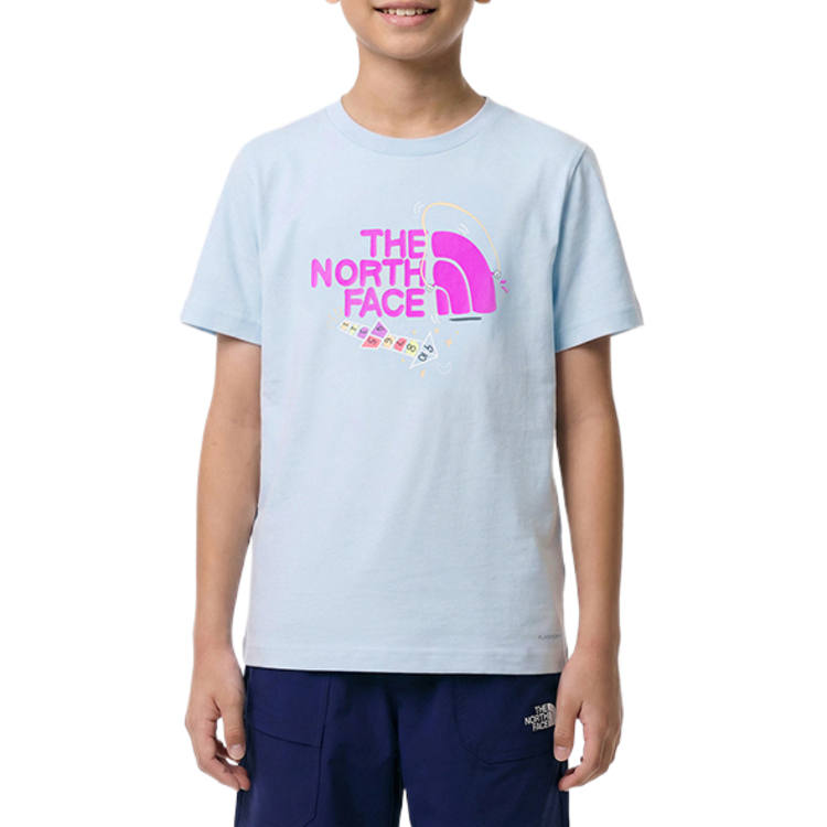 THE NORTH FACE Kids' Quick Dry T Shirts Crew Neck Moderate