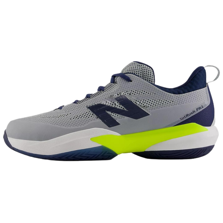 New Balance New Balance NetRush PKL Training Shoes Men's Light Zinc Blue & Marine Blue