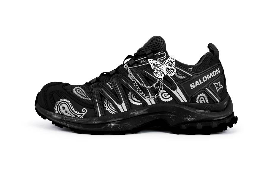 SALOMON XA PRO 3D Running Shoes Unisex Low Top White