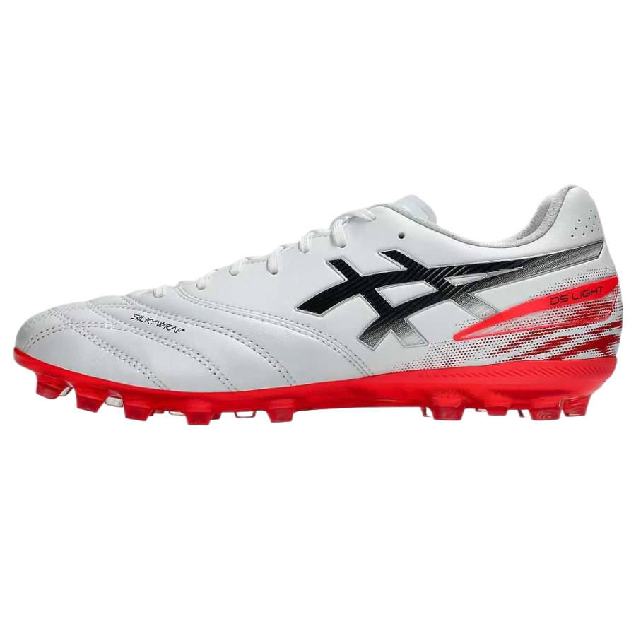 ASICS DS LIGHT PRO Soccer Shoes Unisex Low Top White/Shimmery City