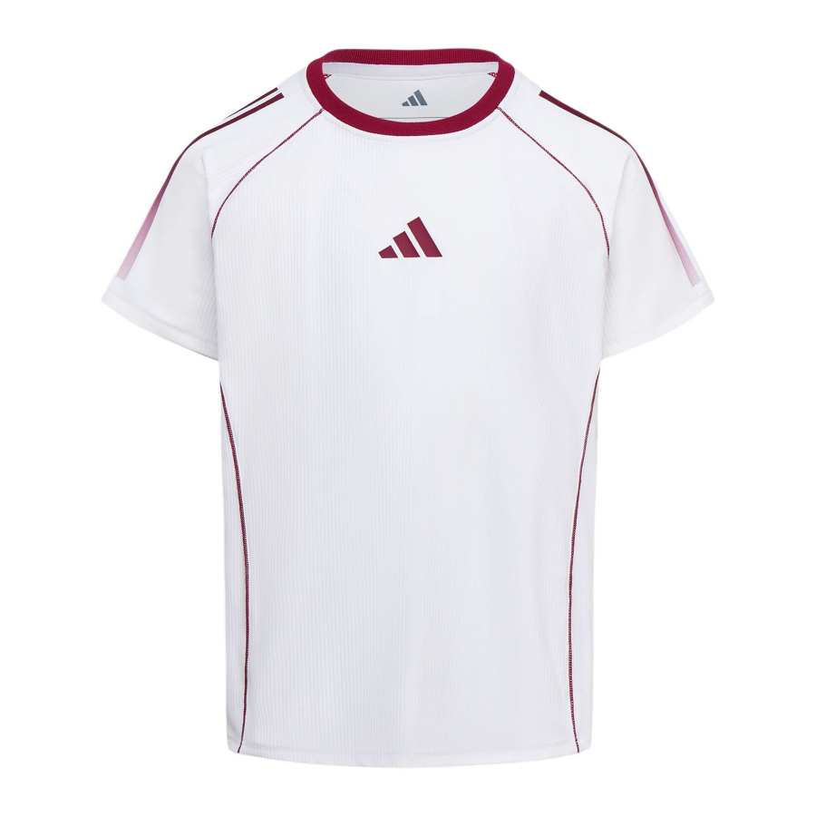 Adidas Adidas Kids' Sports Tops Crew Neck Moderate