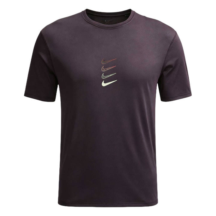 Nike Nike Running T Shirts Men's Tar Crew Neck Moderate