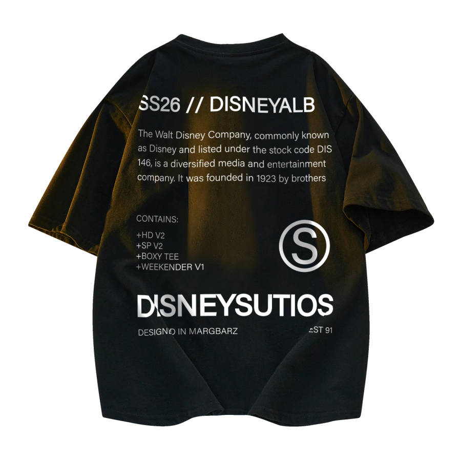 Disney T Shirts Unisex Crew Neck Moderate Other