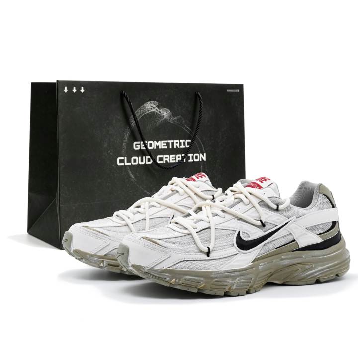 Nike Nike Initiator Running Shoes Unisex Low Top Green