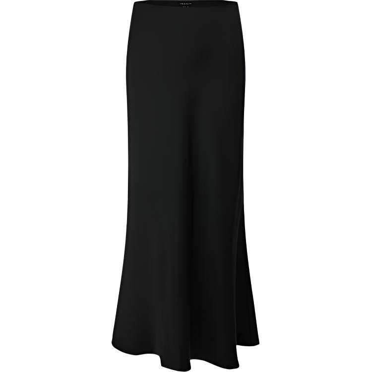 URBAN REVIVO Casual Long Skirt Women's