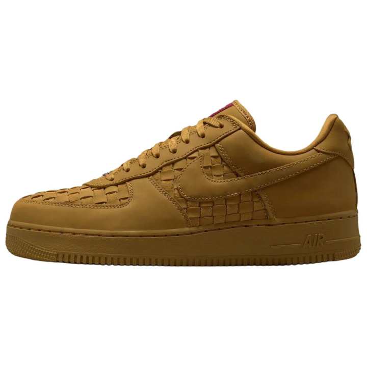 Nike Nike Air Force 1 Skateboard Shoes Unisex Low Top Wheat